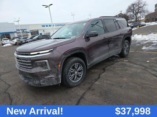 2024 Chevrolet Traverse LT