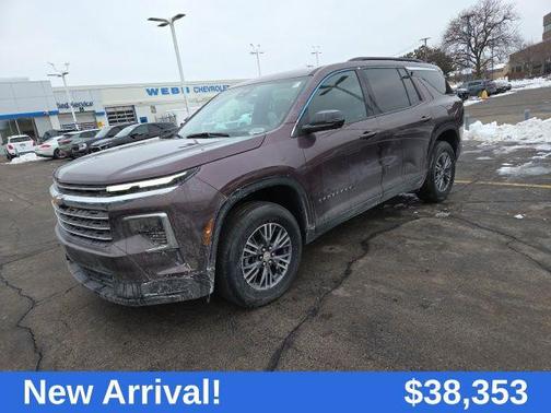 2024 Chevrolet Traverse LT