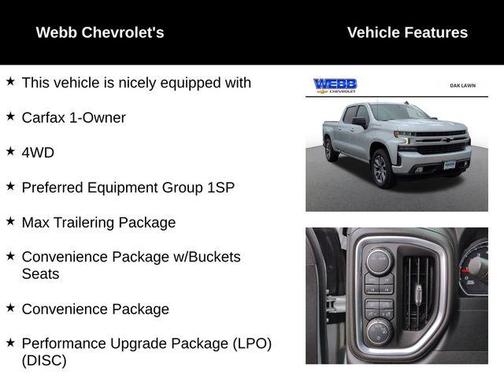 2021 Chevrolet Silverado 1500 RST