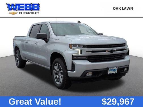 2021 Chevrolet Silverado 1500 RST