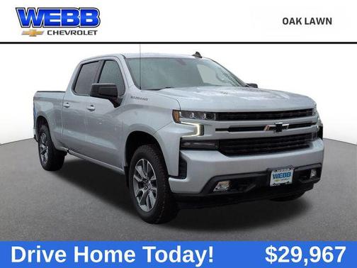 2021 Chevrolet Silverado 1500 RST