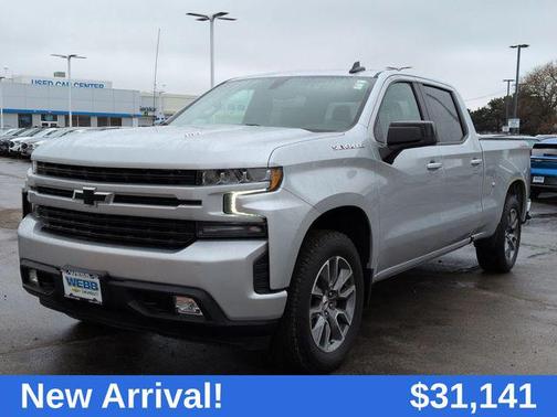 2021 Chevrolet Silverado 1500 RST