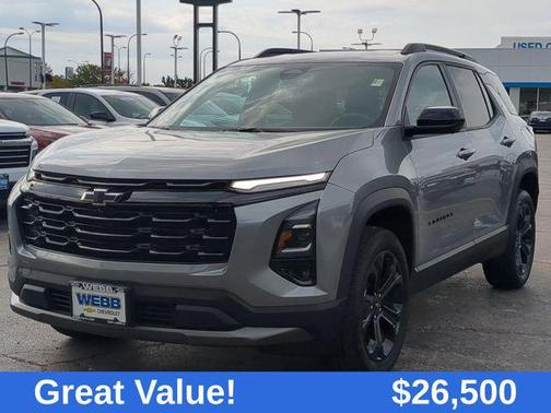 2025 Chevrolet Equinox 1LT