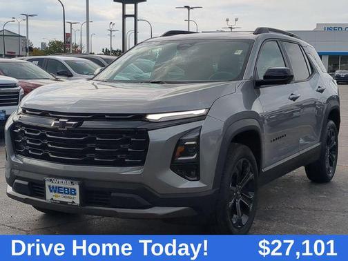 2025 Chevrolet Equinox 1LT