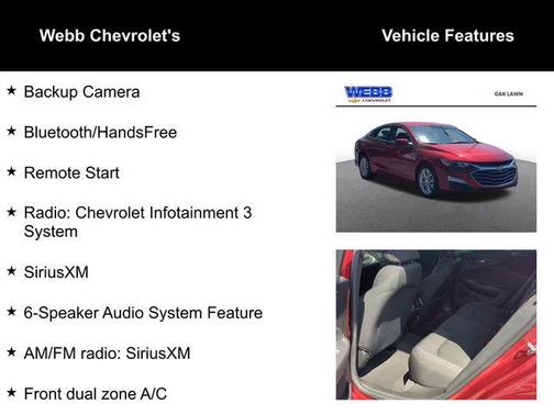 2024 Chevrolet Malibu FWD 1LT