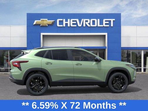 2025 Chevrolet Trax FWD ACTIV