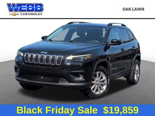 2022 Jeep Cherokee Latitude Lux