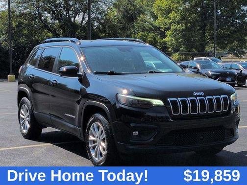 2022 Jeep Cherokee Latitude Lux