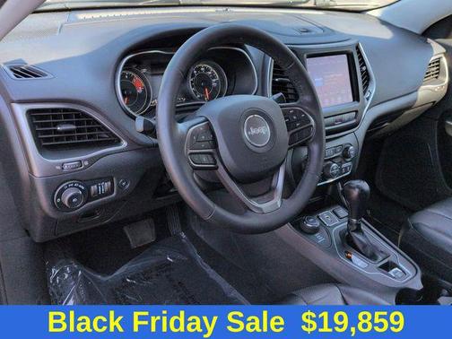 2022 Jeep Cherokee Latitude Lux