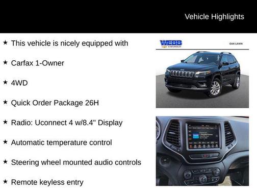 2022 Jeep Cherokee Latitude Lux