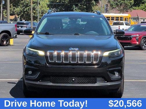 2022 Jeep Cherokee Latitude Lux