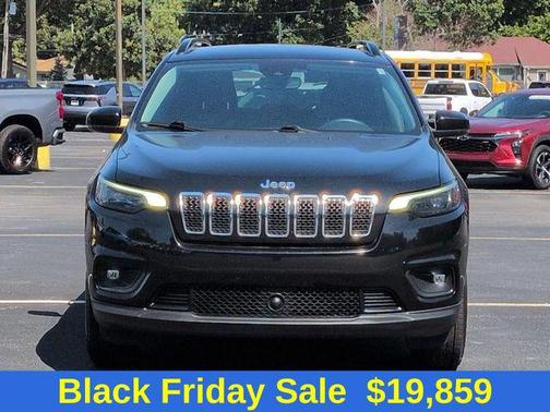 2022 Jeep Cherokee Latitude Lux