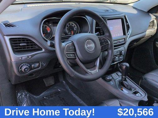 2022 Jeep Cherokee Latitude Lux