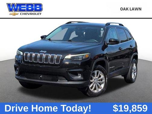 2022 Jeep Cherokee Latitude Lux