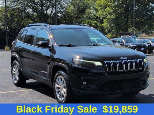 2022 Jeep Cherokee Latitude Lux