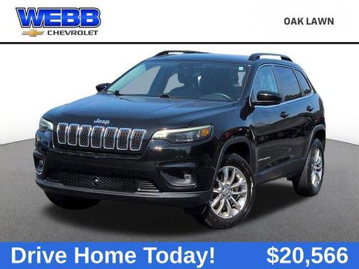 2022 Jeep Cherokee Latitude Lux
