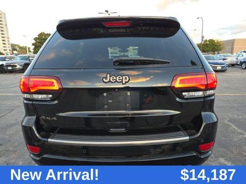 2017 Jeep Grand Cherokee Limited
