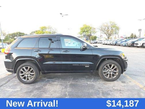 2017 Jeep Grand Cherokee Limited