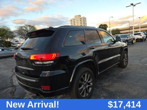 2017 Jeep Grand Cherokee Limited