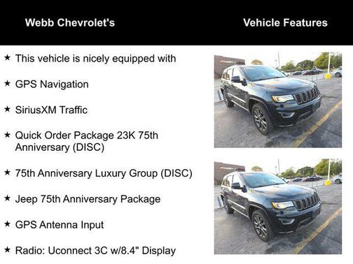 2017 Jeep Grand Cherokee Limited