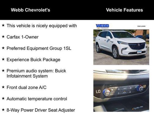 2023 Buick Enclave Essence FWD