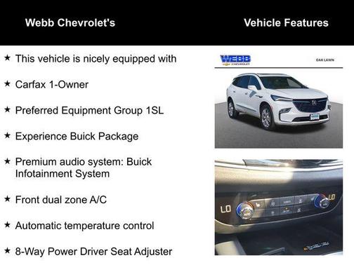 2023 Buick Enclave Essence FWD
