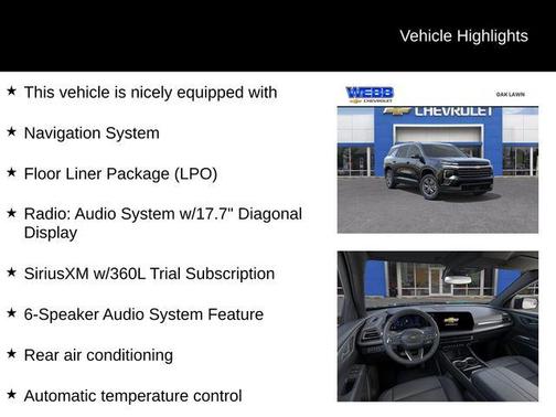 2026 Chevrolet Traverse LT