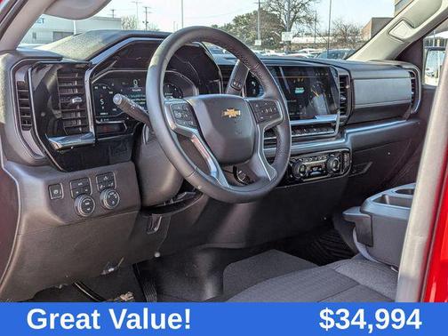 2024 Chevrolet Silverado 1500 LT