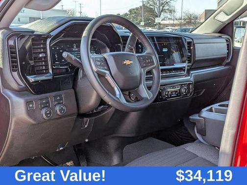 2024 Chevrolet Silverado 1500 LT