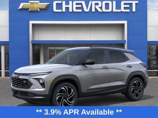 Sterling Gray Metallic 2026 Chevrolet Trailblazer RS