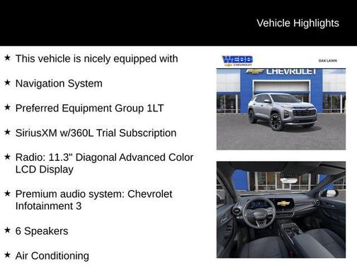 2026 Chevrolet Equinox 1LT