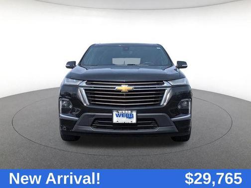 Black Metallic 2022 Chevrolet Traverse High Country