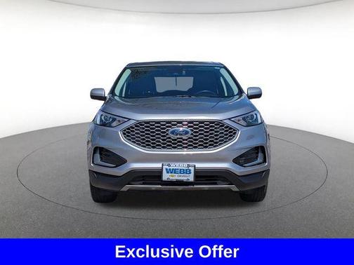 Silver Metallic 2024 Ford Edge SEL