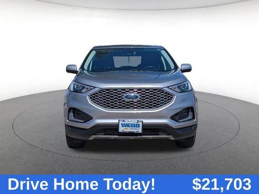 Silver Metallic 2024 Ford Edge SEL