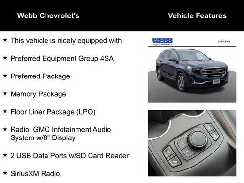 2020 GMC Terrain SLT