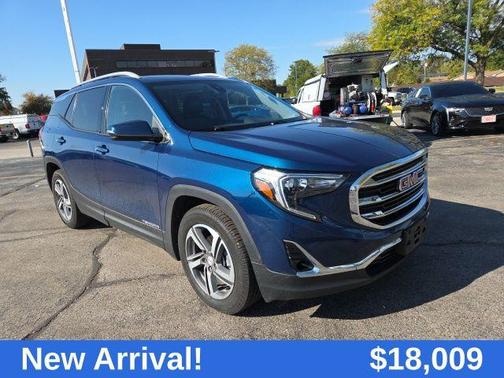 2020 GMC Terrain SLT