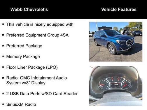2020 GMC Terrain SLT