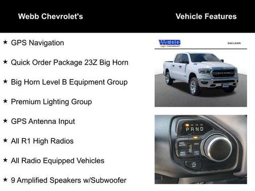 2023 RAM 1500 Big Horn/Lone Star