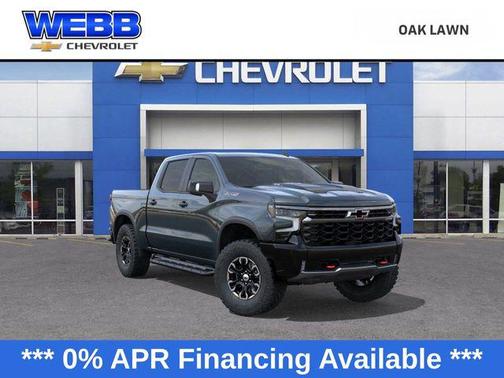 2025 Chevrolet Silverado 1500 ZR2