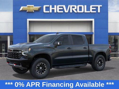 2025 Chevrolet Silverado 1500 ZR2