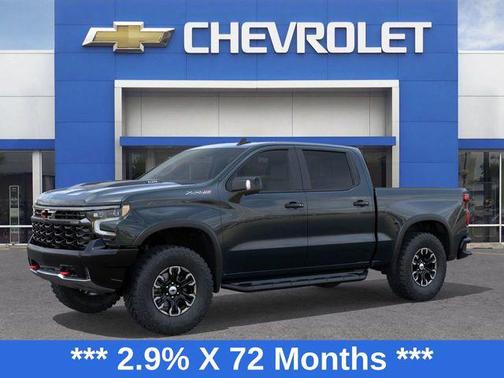 2025 Chevrolet Silverado 1500 ZR2
