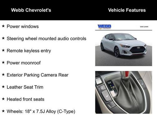 2019 Hyundai Veloster Base