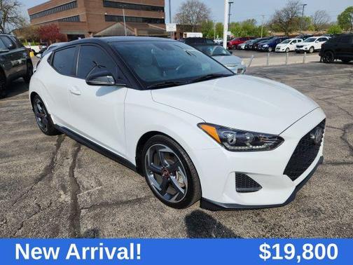 2019 Hyundai Veloster Base