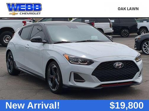 2019 Hyundai Veloster Base