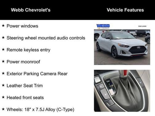 2019 Hyundai Veloster Base