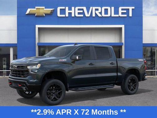 2026 Chevrolet Silverado 1500 LT Trail Boss