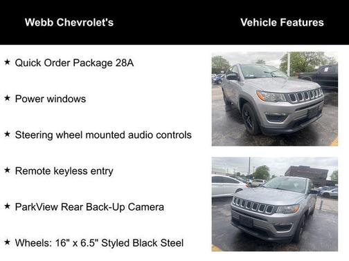 2018 Jeep Compass Sport