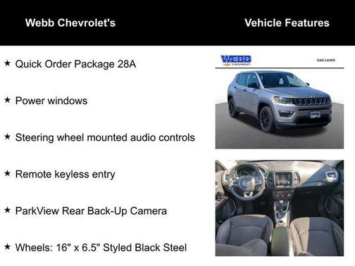 2018 Jeep Compass Sport