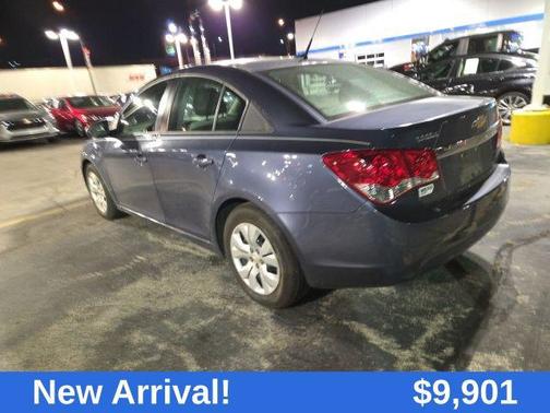 2014 Chevrolet Cruze LS