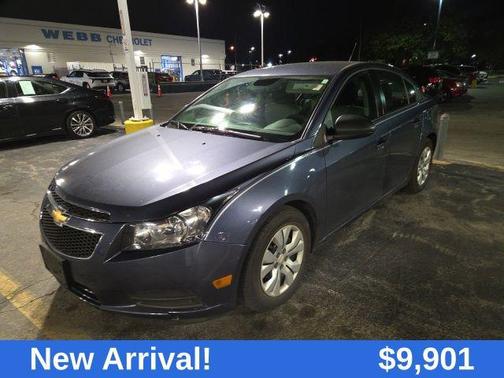2014 Chevrolet Cruze LS
